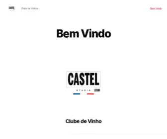 Castelstudio.com(Clube de Vinhos) Screenshot