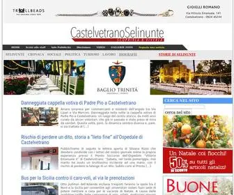 Castelvetranoselinunte.it(Castelvetrano) Screenshot