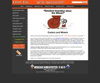 Castercity.com(Caster City) Screenshot