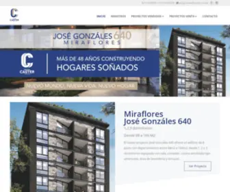 Caster.com.pe(GRUPO CASTER) Screenshot