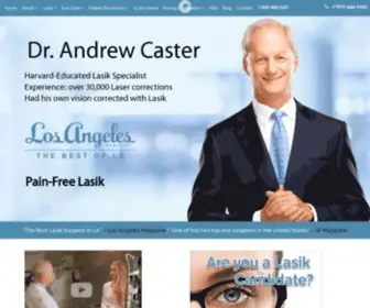 Castereye.com(Lasik Los Angeles) Screenshot