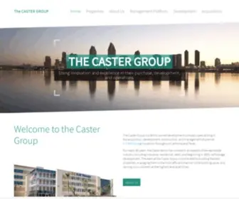 Castergrp.com(The Caster Group) Screenshot