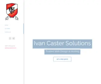 Casterivo.com(Professional Web Design And Hosting) Screenshot