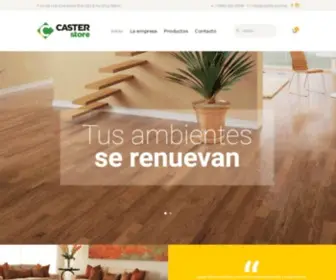 CasterStore.ec(Bienvenido a Caster Store) Screenshot