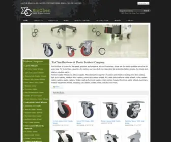 Casterwheelsco.com(Medical Caster Wheels) Screenshot