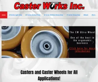 Casterworks.com(Caster Works Inc) Screenshot