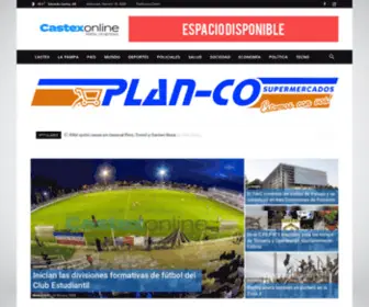 Castexonline.com(Diario Digital) Screenshot