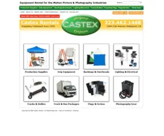 Castexrentals.com(Castex Rentals) Screenshot