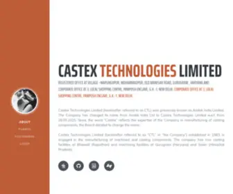 Castextech.com(Castex Technologies Limited) Screenshot