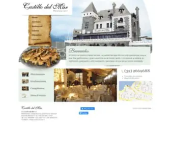 Castillodelmar.cl(CASTILLO DEL MAR) Screenshot