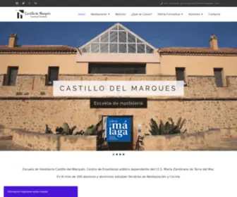 Castillodelmarques.com(Castillo del Marqués) Screenshot