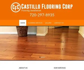 Castilloflooringcorp.com(Flooring Installation) Screenshot