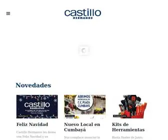 Castillohermanos.com(Castillo Hermanos) Screenshot