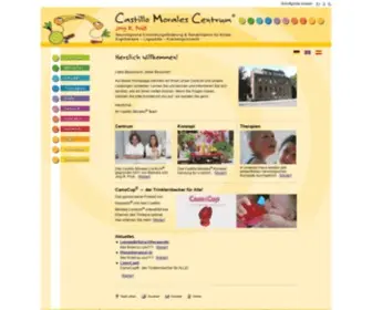 Castillomorales.com(Castillo Morales Centrum) Screenshot