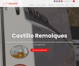 Castilloremolques.com(Diseño) Screenshot