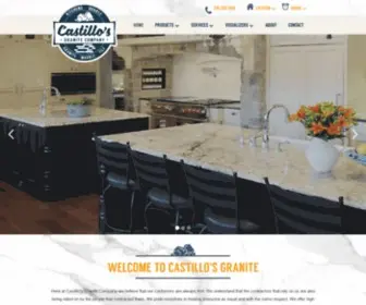 Castillosgraniteandmarble.com(Quality Products and Craftsmanship) Screenshot