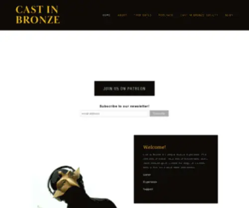 Castinbronze.com(Carillon) Screenshot