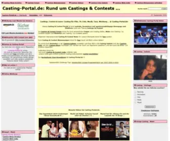 Casting-Portal.de(Casting Portal) Screenshot