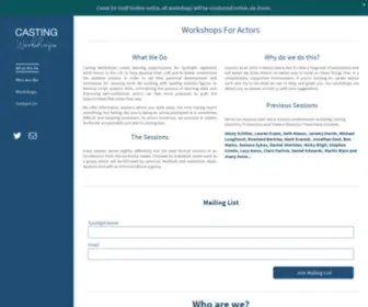 Casting-Workshops.co.uk(Casting Workshops) Screenshot