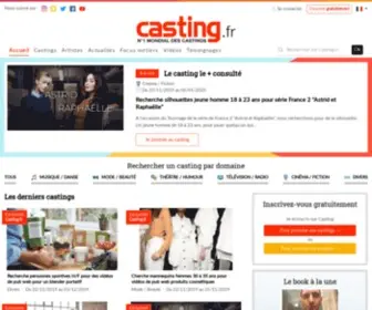 Casting.fr(Figurant) Screenshot