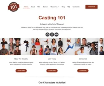 Casting101.co.za(Casting 101) Screenshot