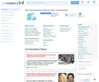 Castingdujour.com(CASTING : Casting cinéma) Screenshot