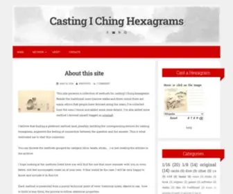 Castingiching.com(About this site) Screenshot