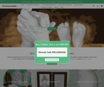 Castingkeepsakes.com(Casting Keepsakes) Screenshot