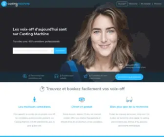 Castingmachine.com(Casting Machine) Screenshot