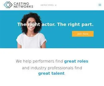 Castingnetworks.com(Casting Networks) Screenshot