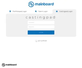Castingpad.com(Castingpad by Mainboard) Screenshot