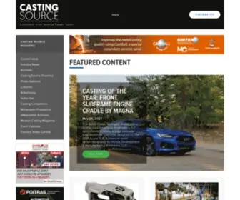 Castingsource.com(Featured Content) Screenshot