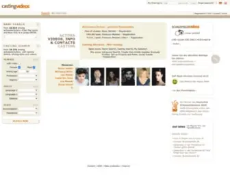 CastingVideos.com(The casting portal) Screenshot