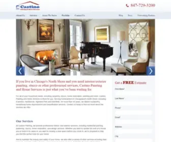 Castinopainting.com(Castino Painting Company) Screenshot