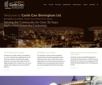 Castle-Cars.co.uk(24 Hour Taxi & Private Hire Company) Screenshot