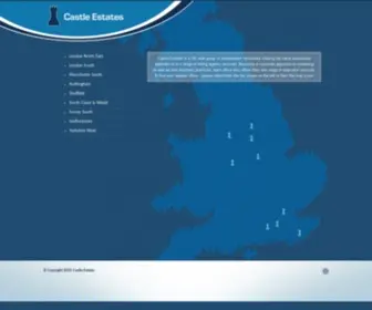 Castle-Estates.co.uk(Letting Agents Property Managers) Screenshot