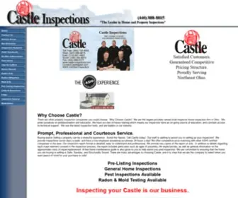 Castle-Inspections.com(Castle Inspections) Screenshot