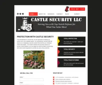 Castle-Securityllc.com(Castle Security Llc) Screenshot