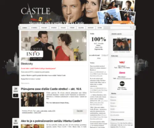 Castle-SK.com(Castle SK) Screenshot