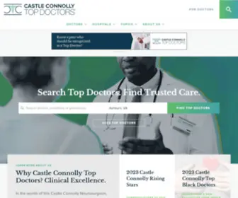 Castleconnolly.com(Search Top Doctors) Screenshot