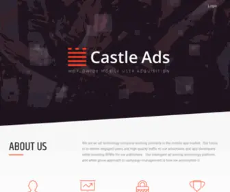 Castleads.com(castleads) Screenshot