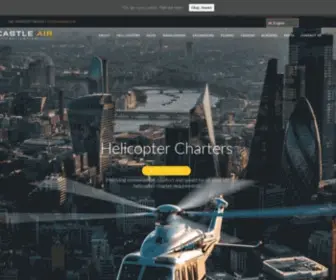 Castleair.co.uk(Rotary Aviation Specialists For Over 40 years) Screenshot