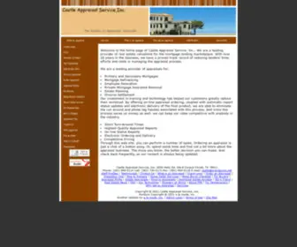 Castleappraisals.com(Castle Appraisal Service) Screenshot