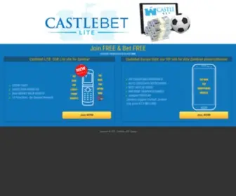 Castlebetlite.com Screenshot