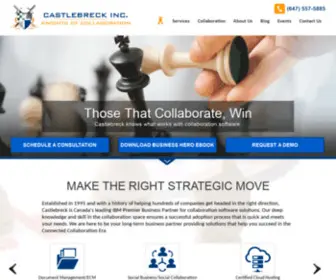 Castlebreck.com(Knights of Collaboration) Screenshot