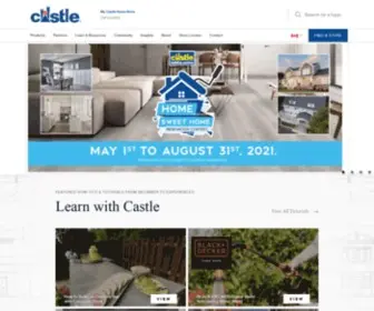 Castle.ca(Castle Building Centres Group Ltd) Screenshot