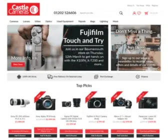 Castlecameras.co.uk(Camera Shop) Screenshot