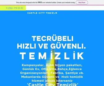 Castlecitytemizlik.com(Temizlik) Screenshot