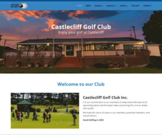 Castlecliffgolfclub.org.nz(Castlecliff Golf Club 2022) Screenshot