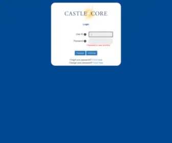 Castlecore.ca(Castle Building Centres Group Ltd) Screenshot